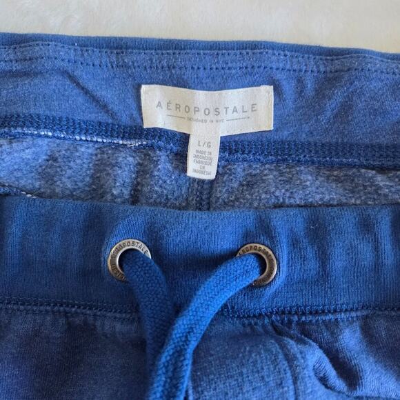 Aeropostale 2015 New York Men's Sweatpants Joggers Blue 34" Waist Teen - Picture 4 of 8
